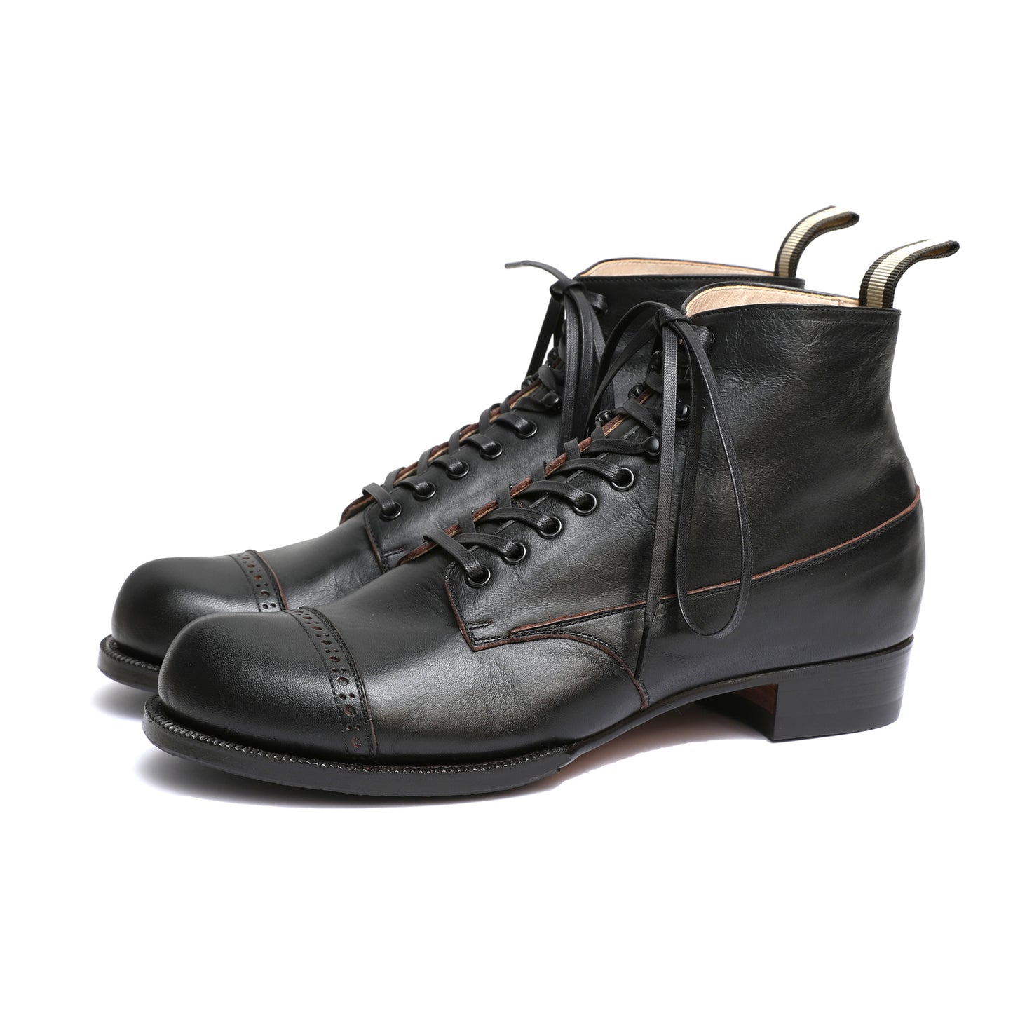The 2 Monkeys VAUDEVILLE Black【TM83933】