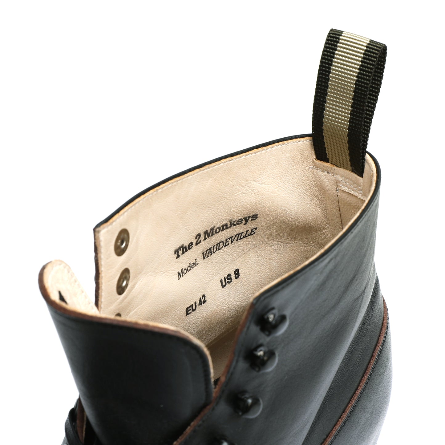 The 2 Monkeys VAUDEVILLE Black【TM83933】
