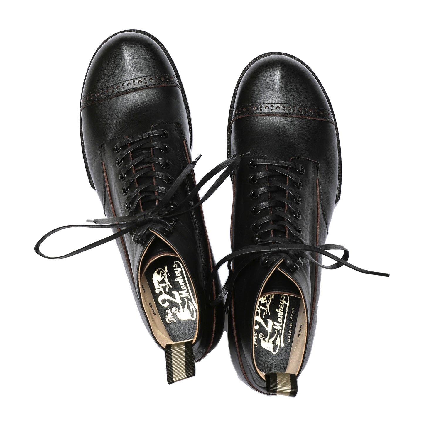 The 2 Monkeys VAUDEVILLE Black【TM83933】