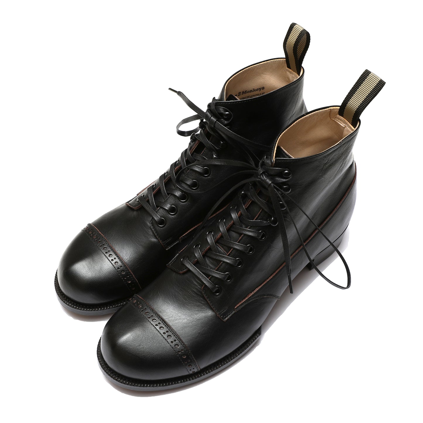 The 2 Monkeys VAUDEVILLE Black【TM83933】