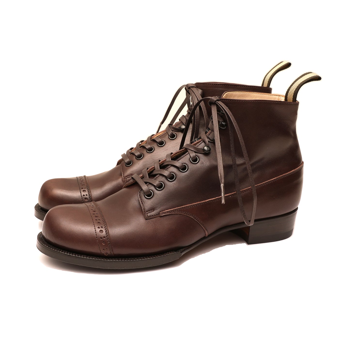 The 2 Monkeys VAUDEVILLE Oak Brown【TM83933】