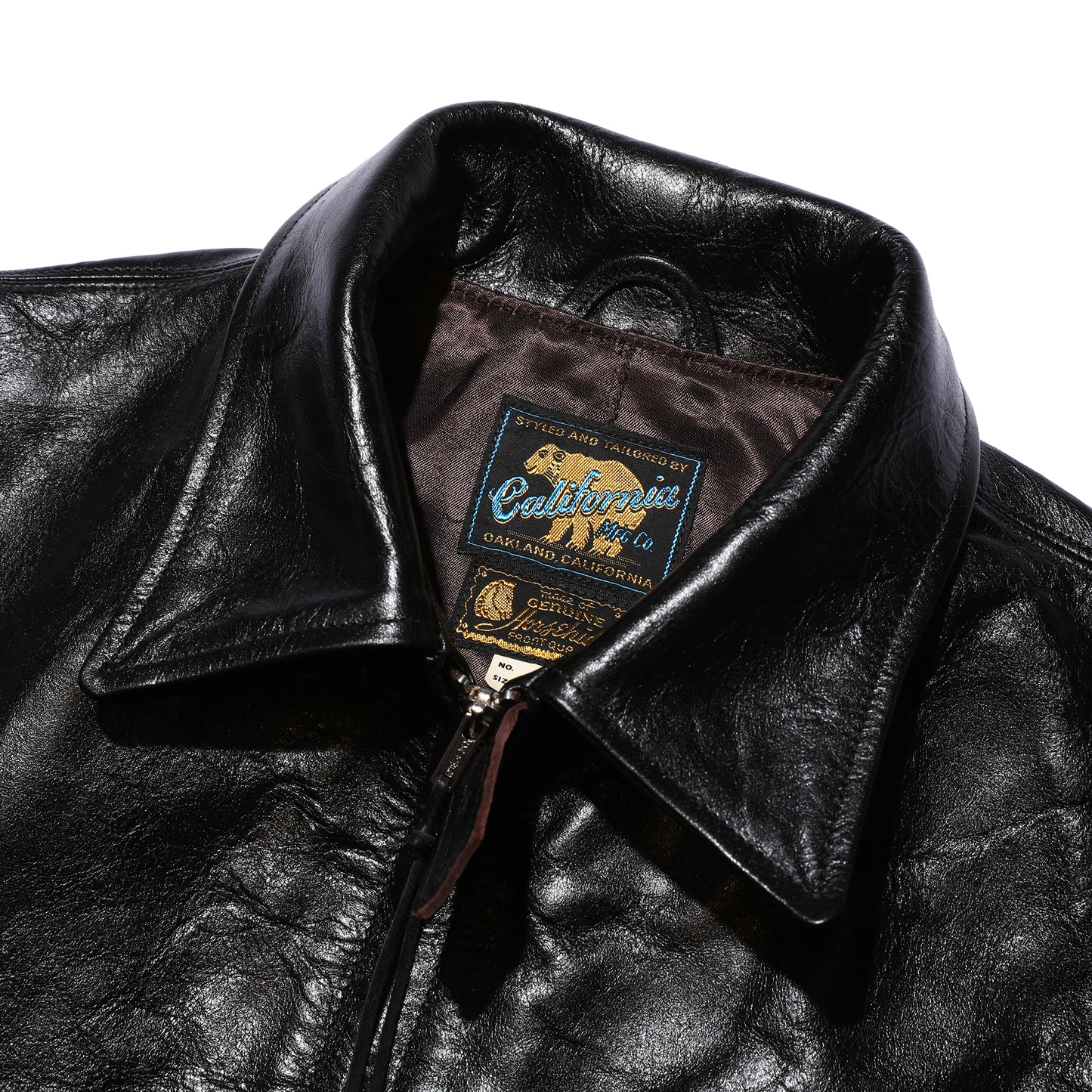 Rainbow Country 30's Style Horsehide Sports Jacket “HERCULES”  Black JELADO Special【RCL-10013H-J24】