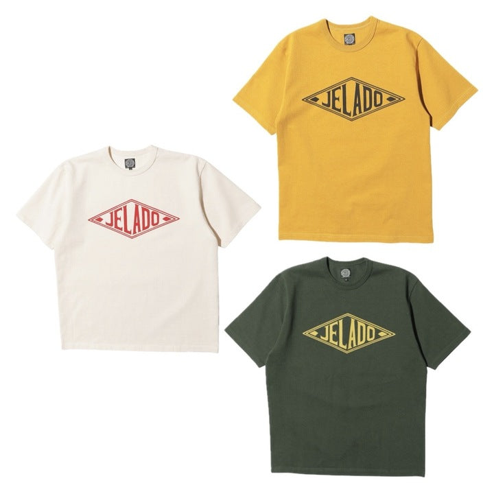 JELADO  Official Tile Logo Print Tee【AB94240】