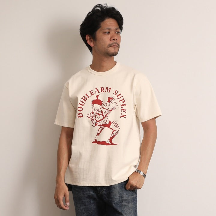 Doublearm Suplex Tee 【AB11210】