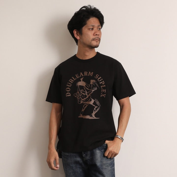 Doublearm Suplex Tee 【AB11210】