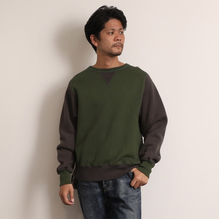 Champs 2 Tone Swest Shirt 【AB11211】