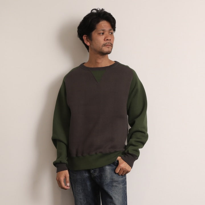 Champs 2 Tone Swest Shirt 【AB11211】