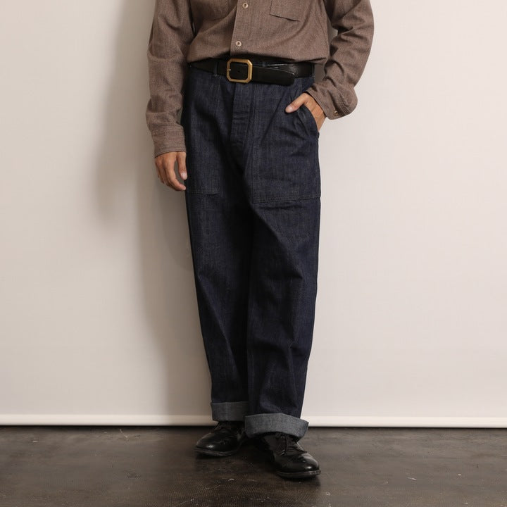 CM47 DENIM Baker Pants【CT11347】