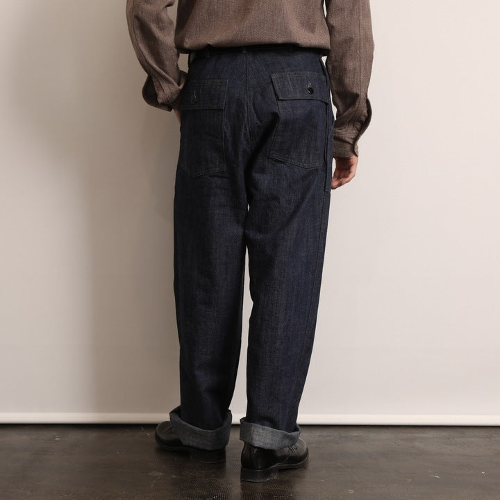 CM47 DENIM Baker Pants【CT11347】