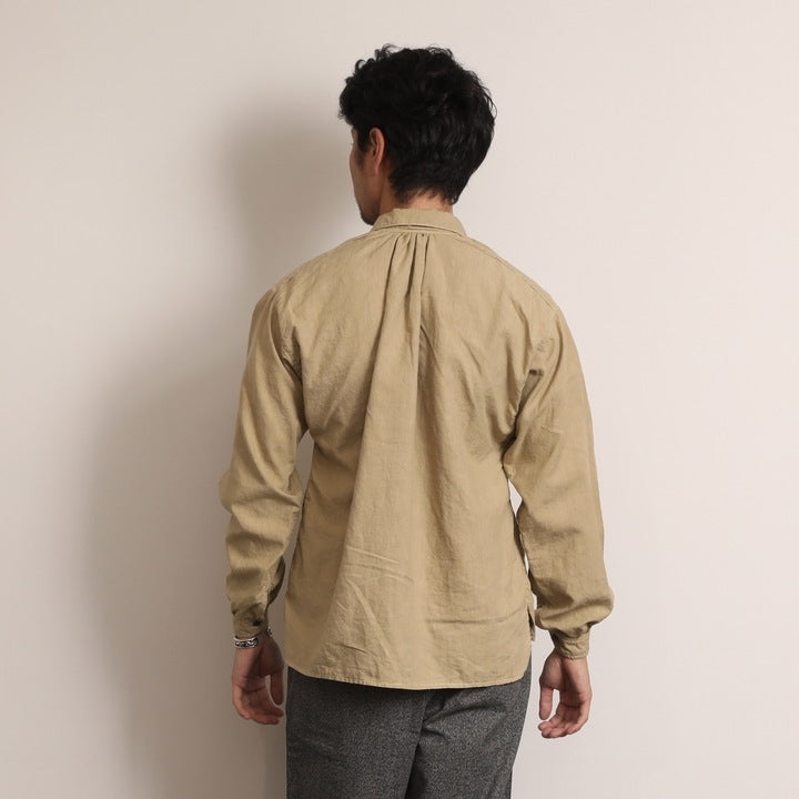 The 2 Monkeys Linen Cambrai Shirt【TM11150】