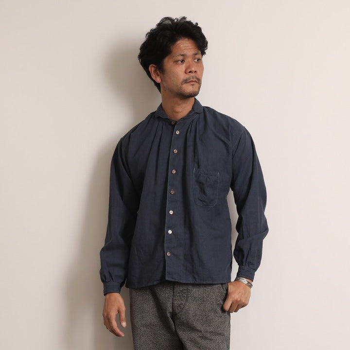 The 2 Monkeys Linen Cambrai Shirt【TM11150】