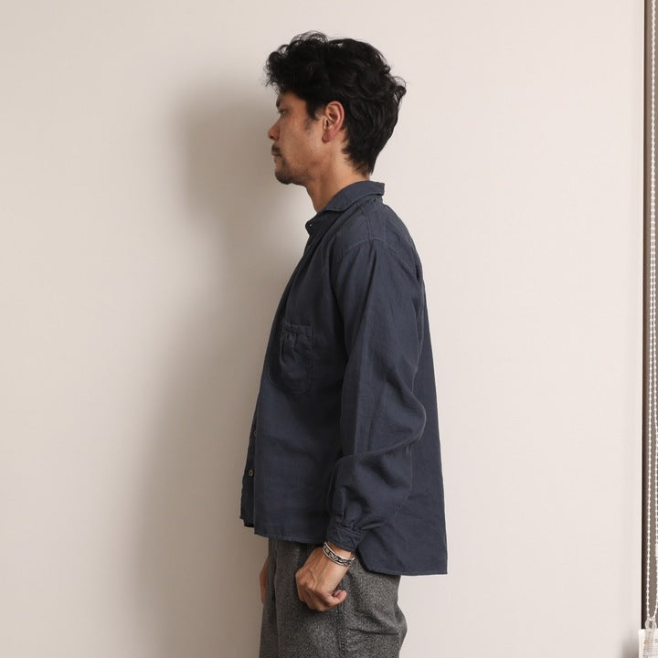 The 2 Monkeys Linen Cambrai Shirt【TM11150】