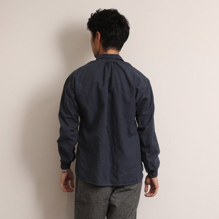 The 2 Monkeys Linen Cambrai Shirt【TM11150】