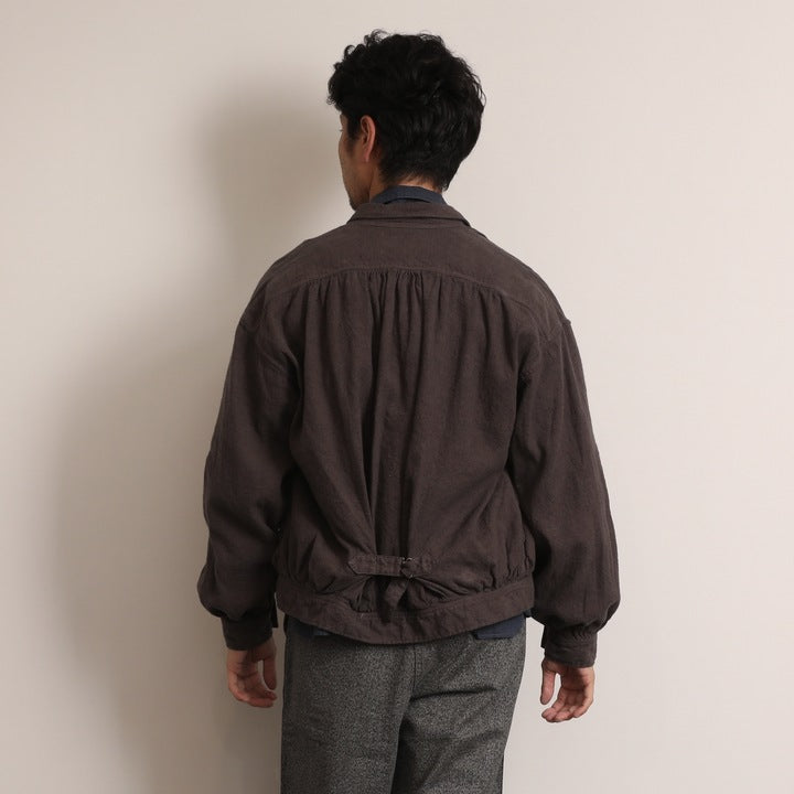 The 2 Monkeys French Work Blouse 【TM11451】