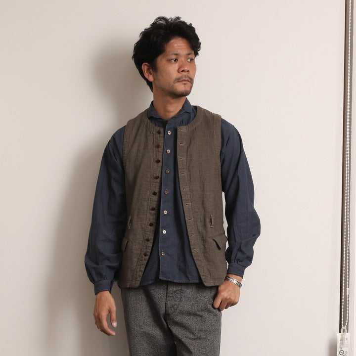 The 2 Monkeys Highlander Vest【TM11552】