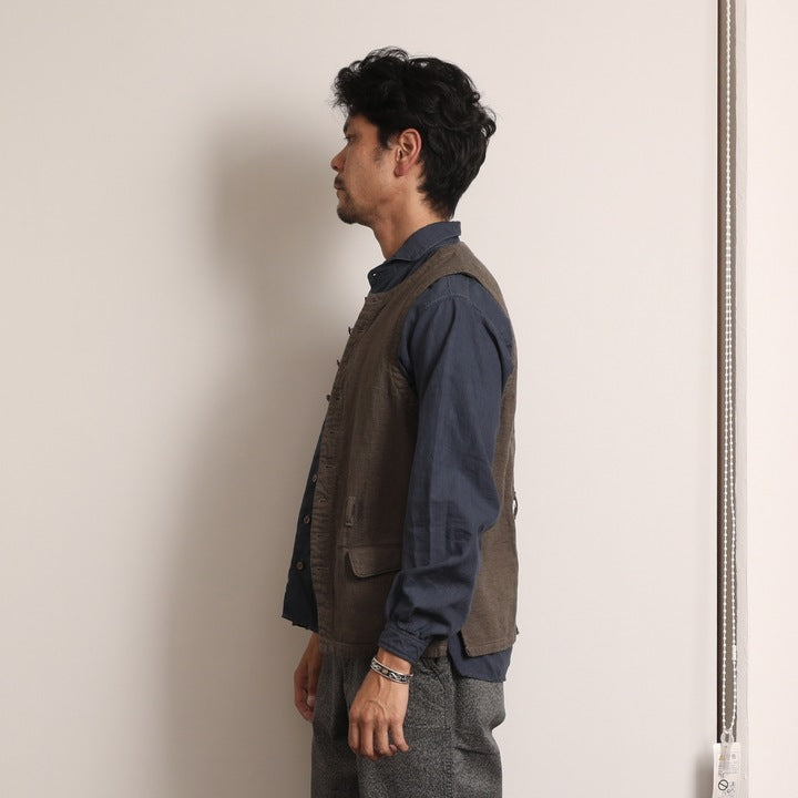 The 2 Monkeys Highlander Vest【TM11552】