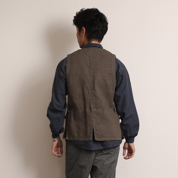 The 2 Monkeys Highlander Vest【TM11552】