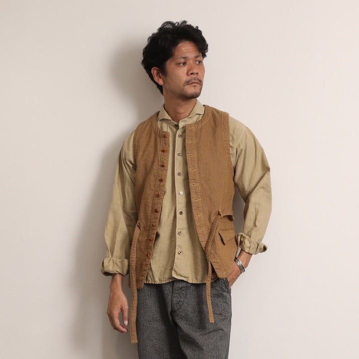 The 2 Monkeys Highlander Vest【TM11552】