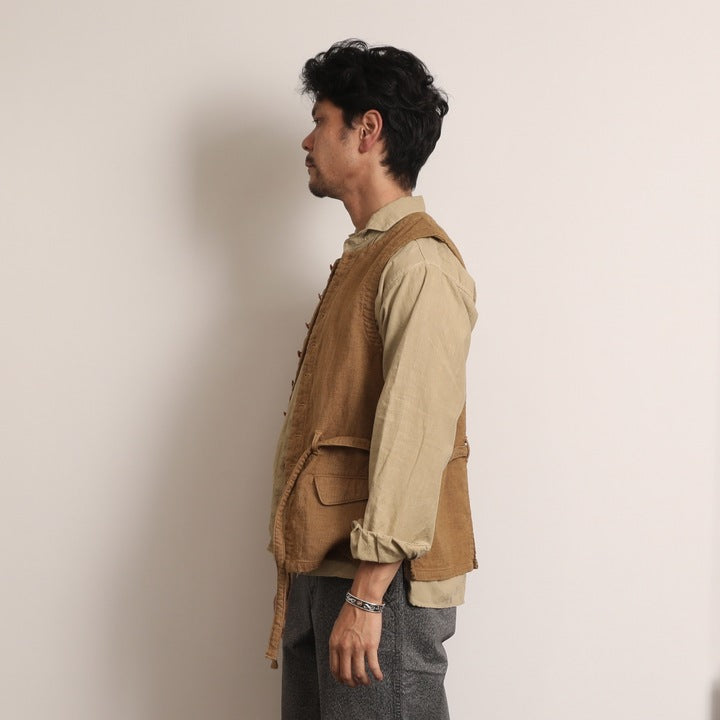 The 2 Monkeys Highlander Vest【TM11552】
