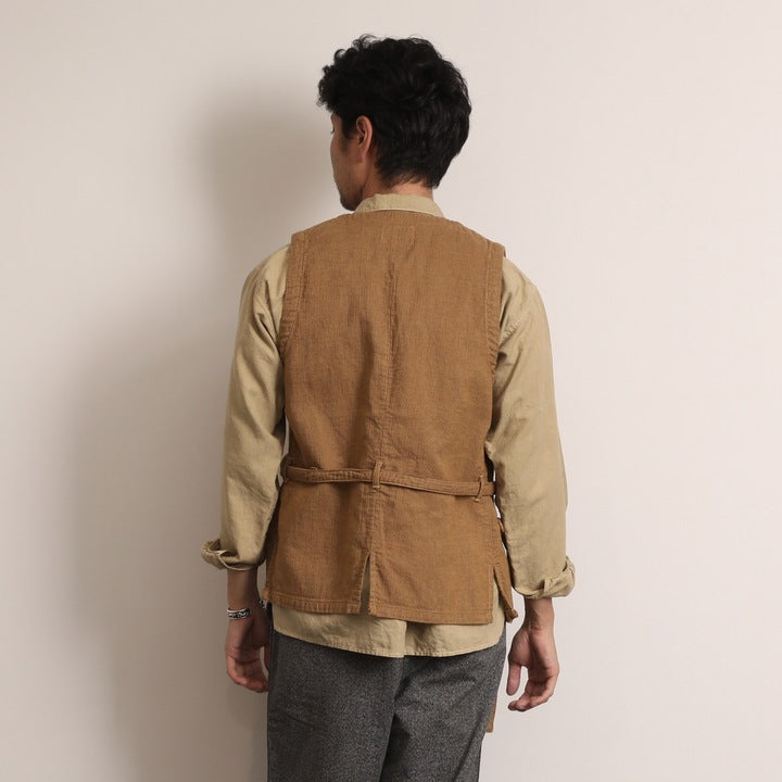 The 2 Monkeys Highlander Vest【TM11552】