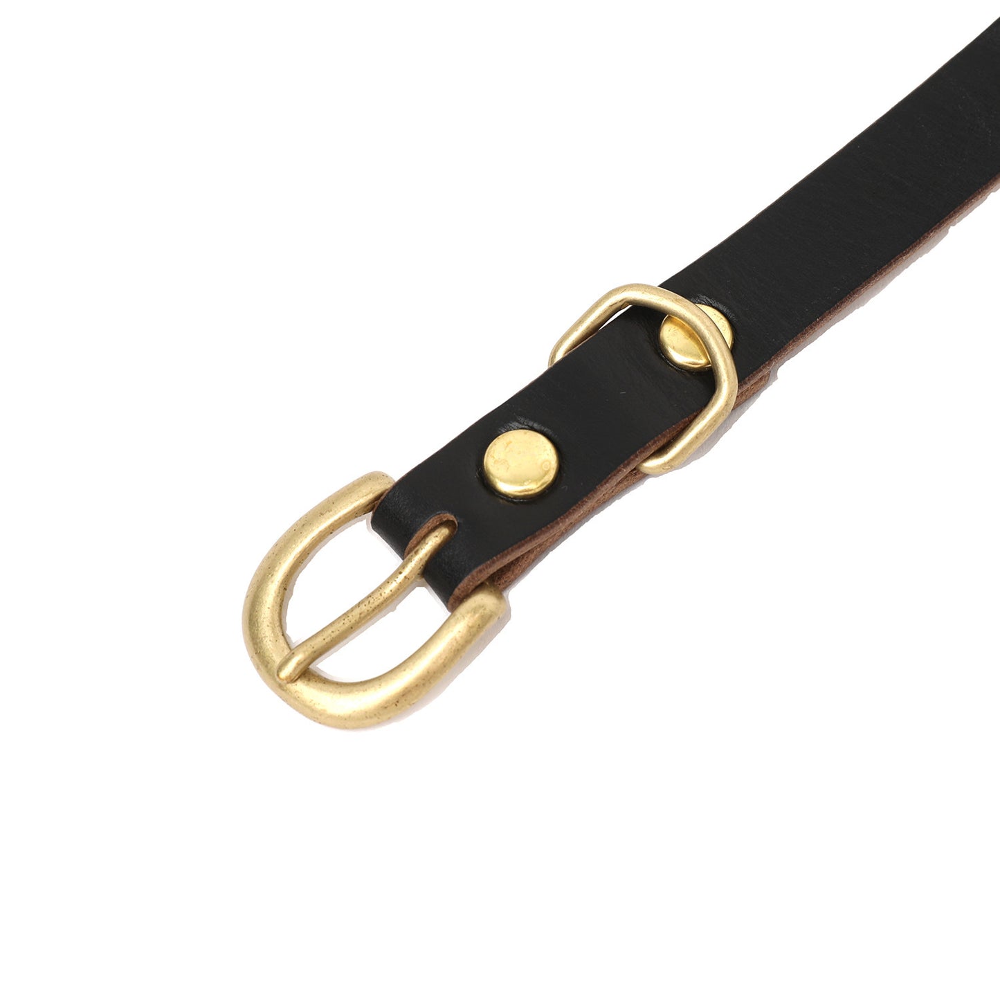 【JDG02648】JELADO×BUTTON WORKS D-Buckle16mmHorweenCXL(Cromxcel®)LeatherBelt