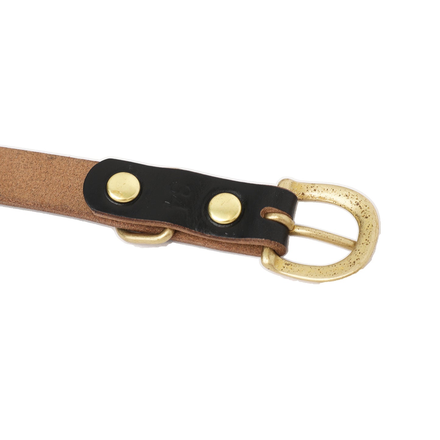【JDG02648】JELADO×BUTTON WORKS D-Buckle16mmHorweenCXL(Cromxcel®)LeatherBelt