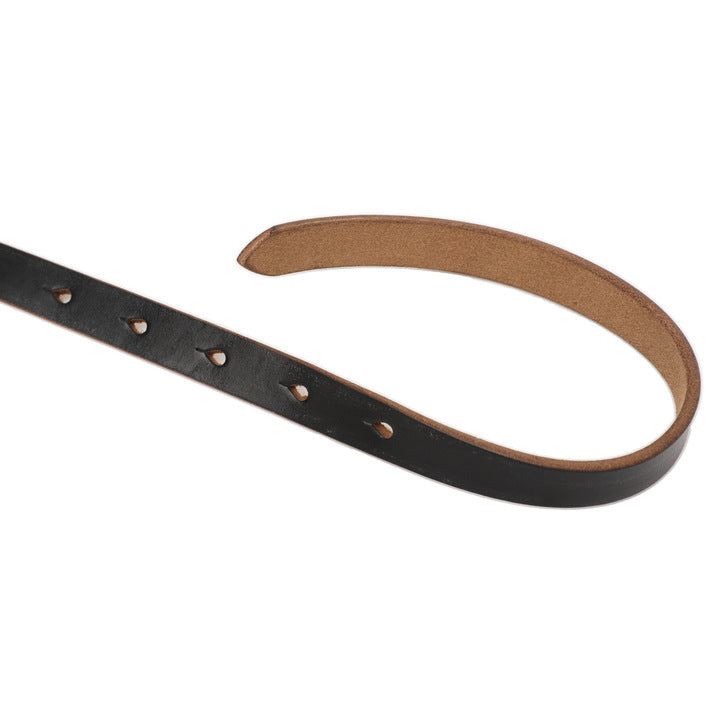 【JDG02648】JELADO×BUTTON WORKS D-Buckle16mmHorweenCXL(Cromxcel®)LeatherBelt
