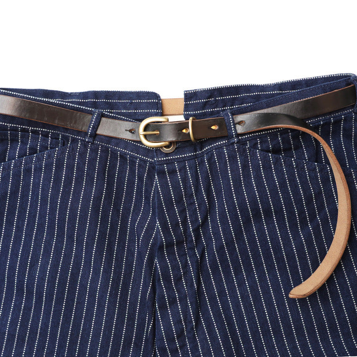 【JDG02648】JELADO×BUTTON WORKS D-Buckle16mmHorweenCXL(Cromxcel®)LeatherBelt