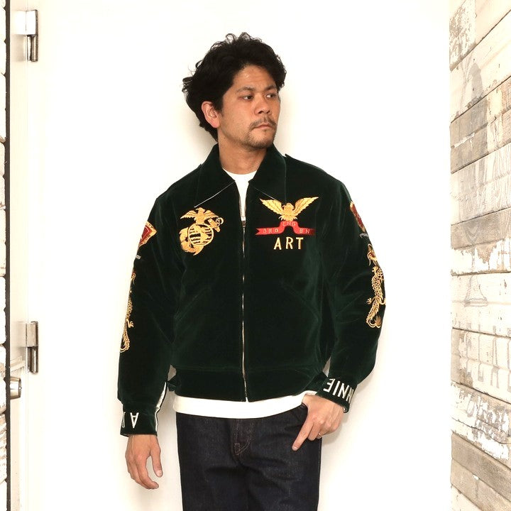 JELADO USMC Souvenir Jacket 【JP03408】