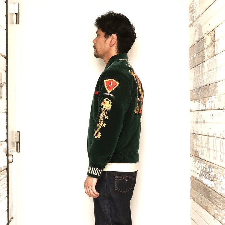 JELADO USMC Souvenir Jacket 【JP03408】