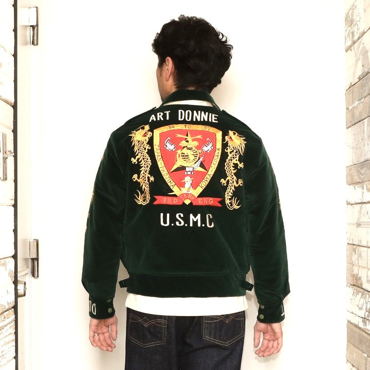 JELADO USMC Souvenir Jacket 【JP03408】