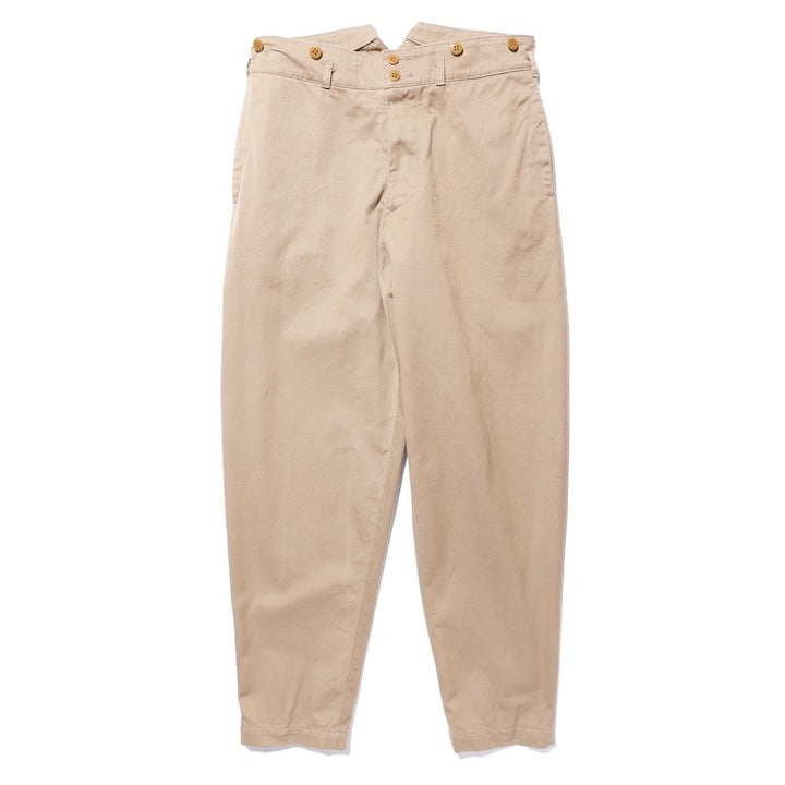 The 2 Monkeys Chino Cloth Voyager Pants 【TM01342】