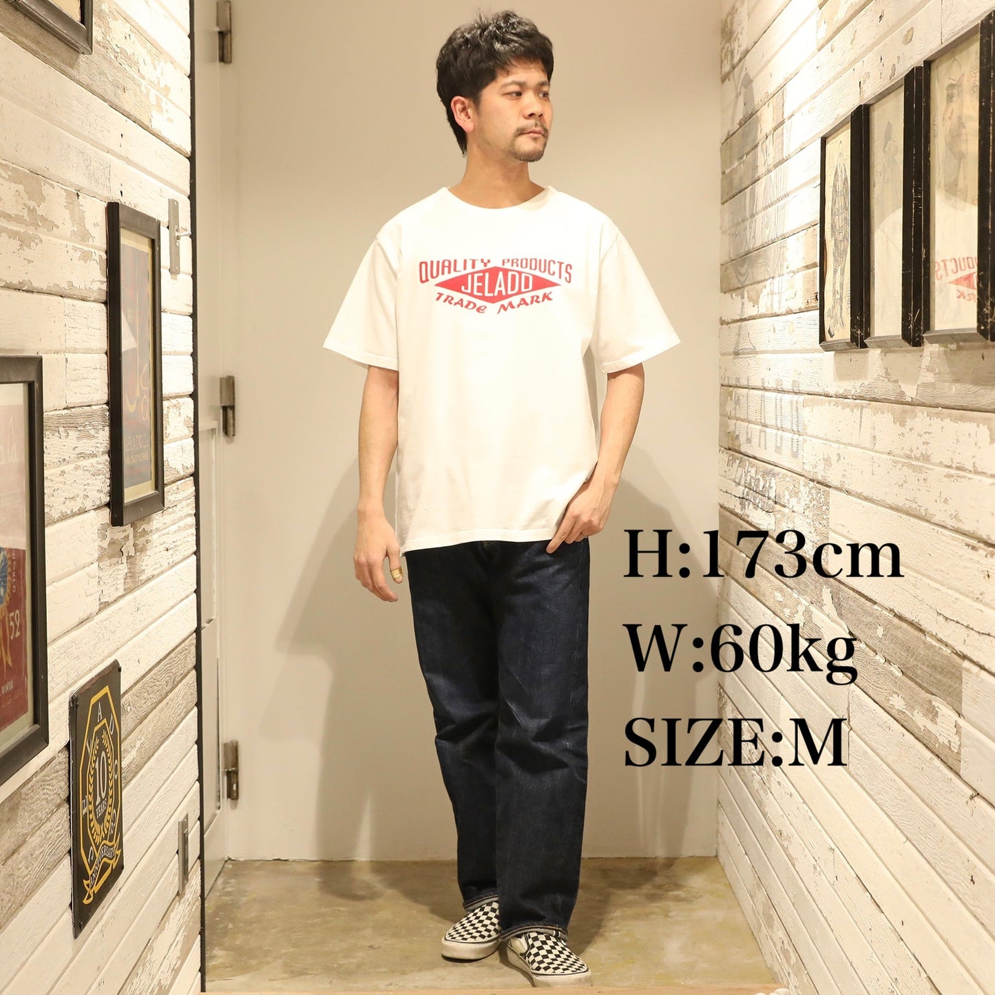 JELADO  Official Print Tee【AB94232】