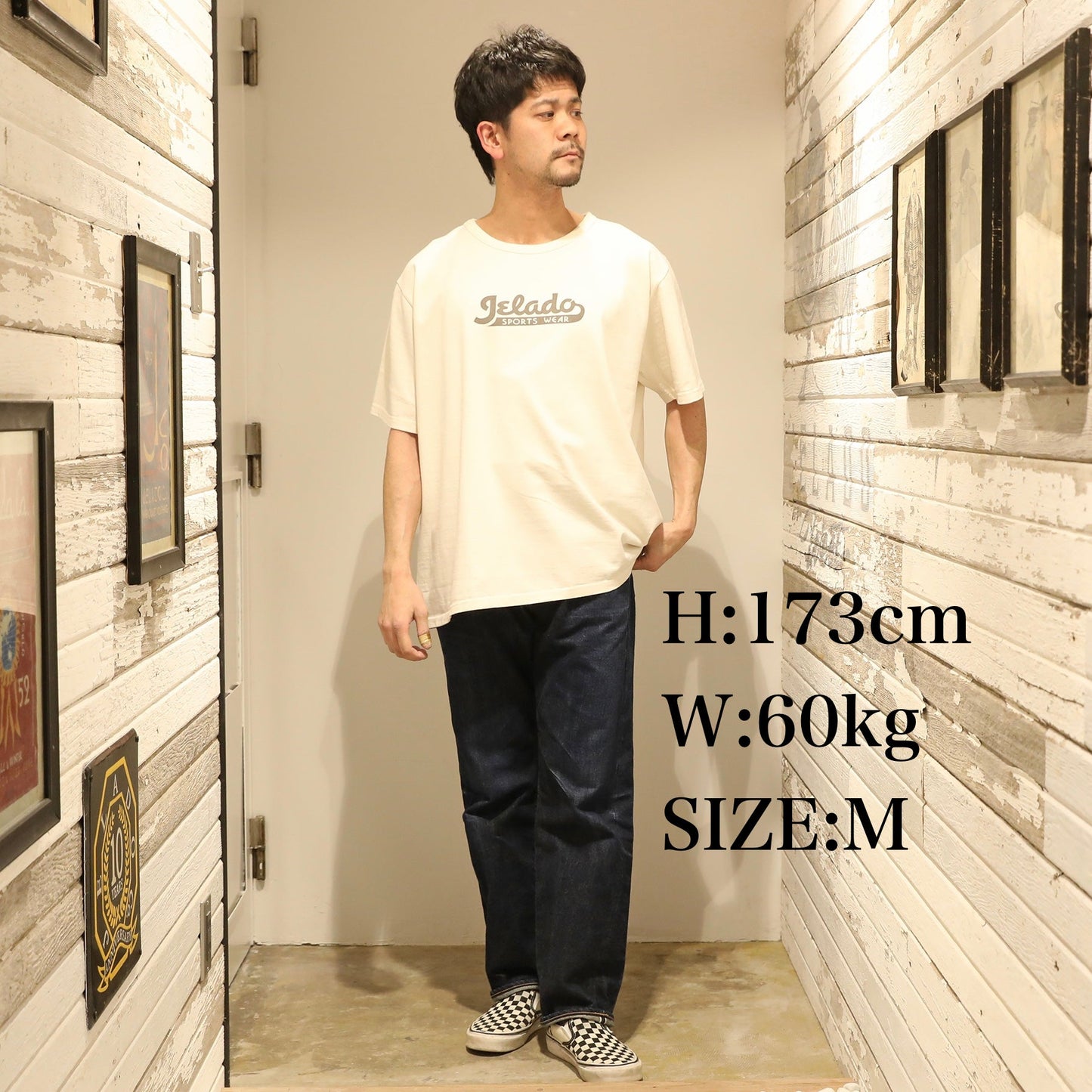 JELADO  Sport Wear Tee【AB94233】