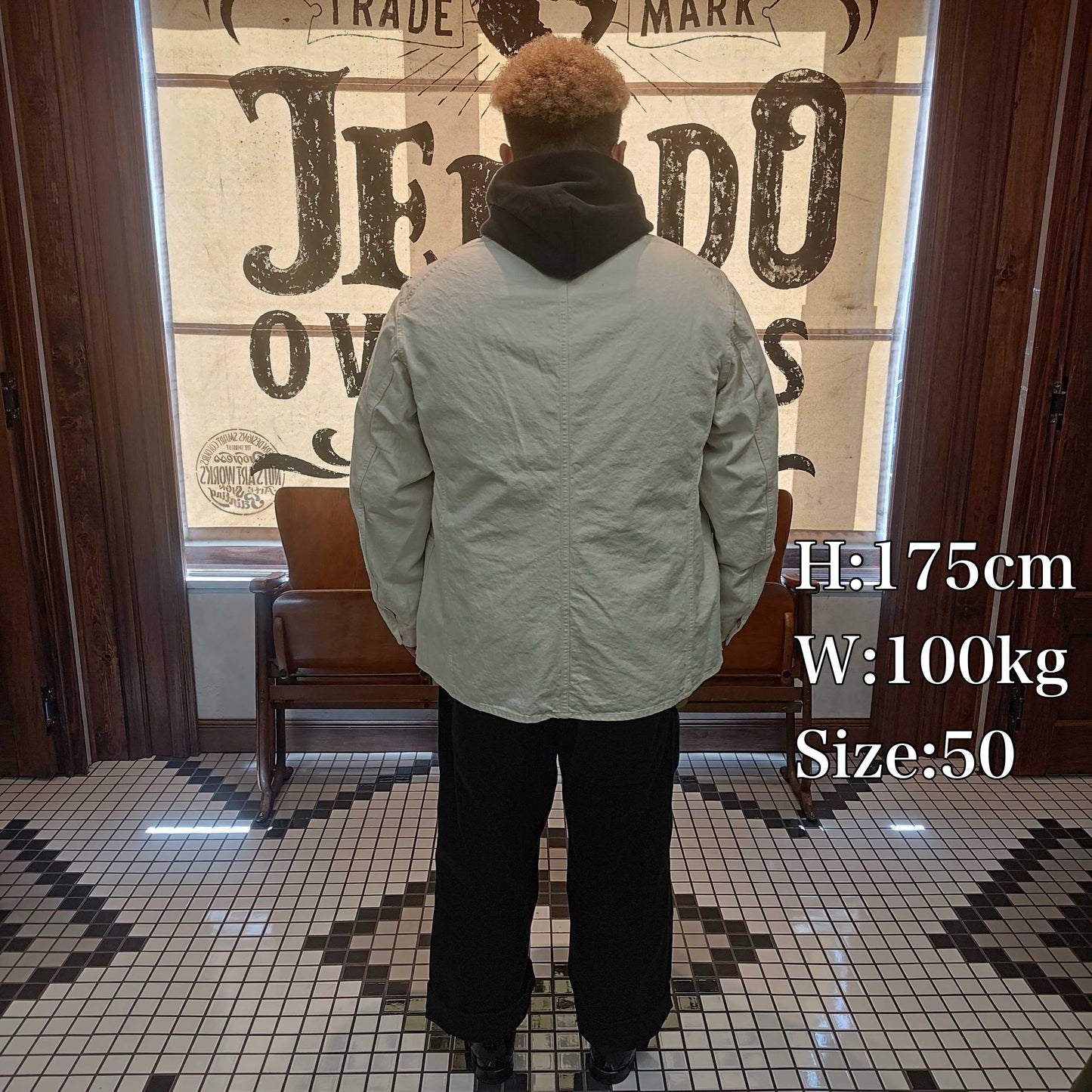 Steelbeam Coat【AG21417】