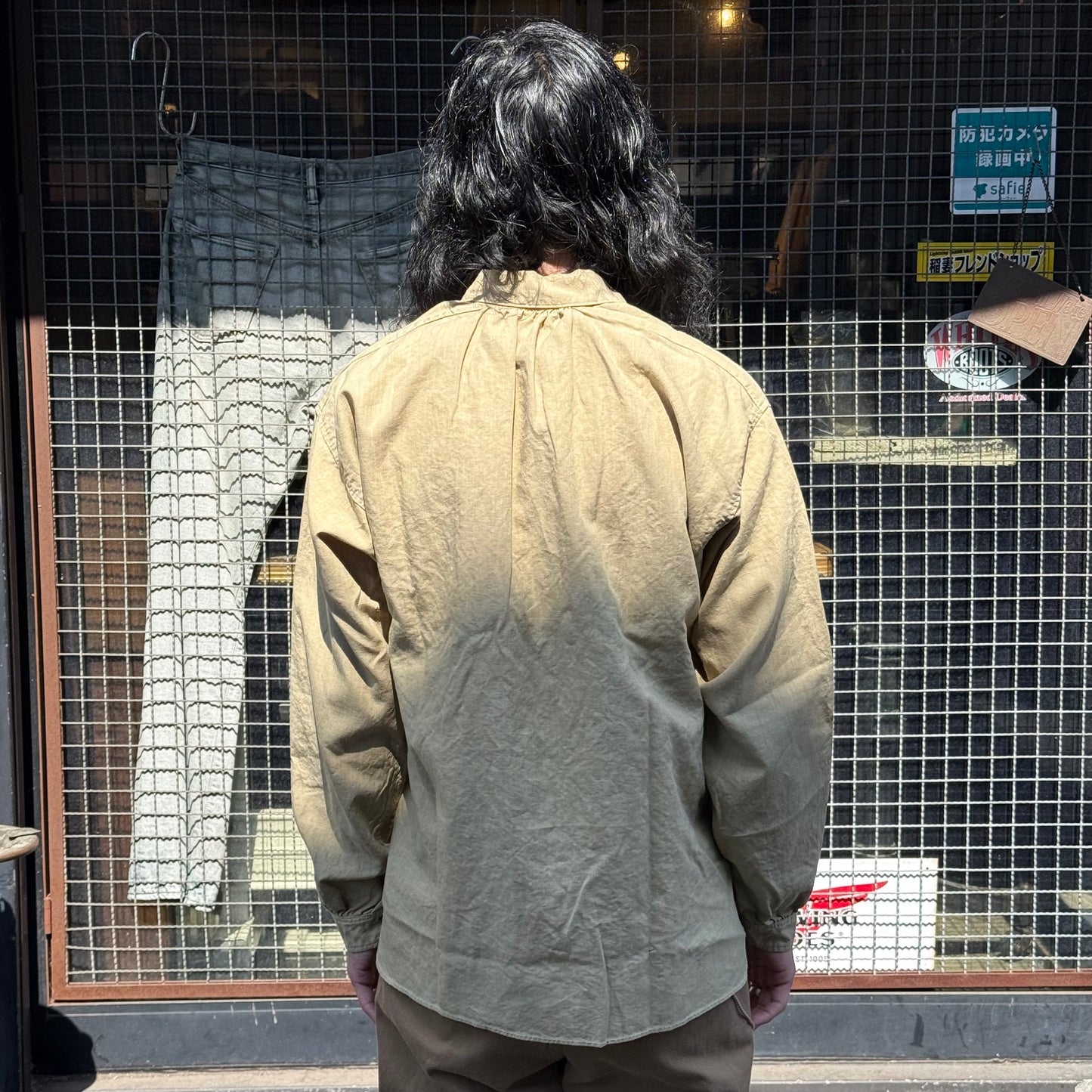 The 2 Monkeys Linen Cambrai Shirt【TM11150】