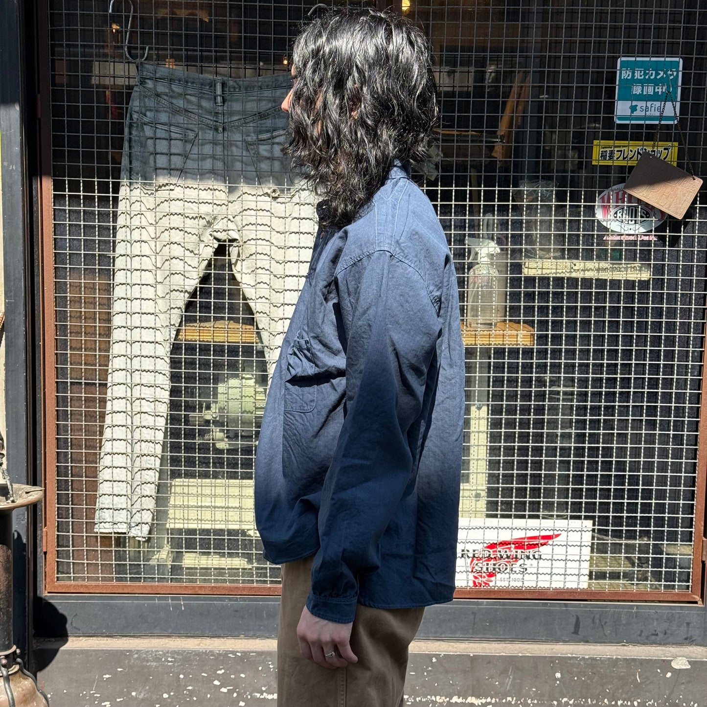 The 2 Monkeys Linen Cambrai Shirt【TM11150】