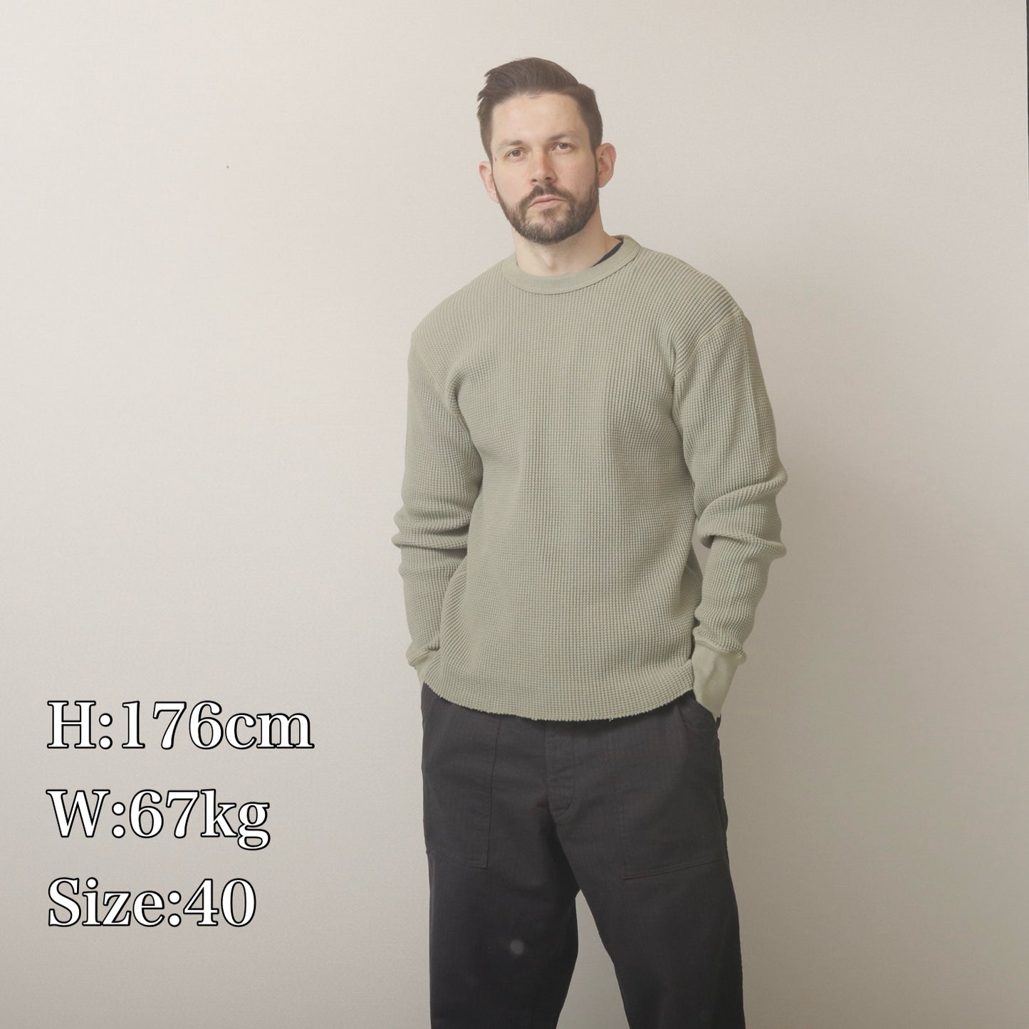 Mega Thermal Regular Fit【AB94243】