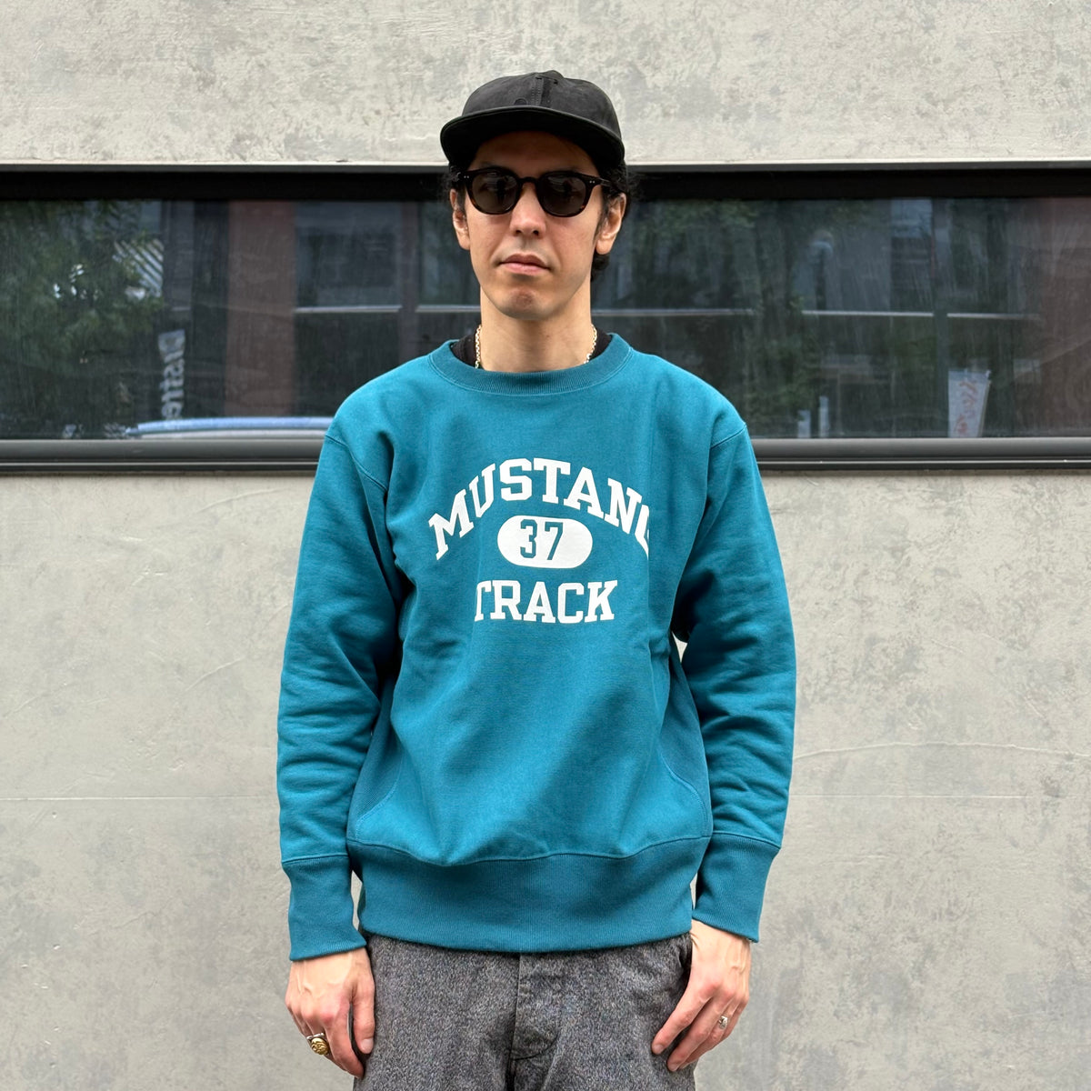 Warm Up MUSTANG Print【AB23207】