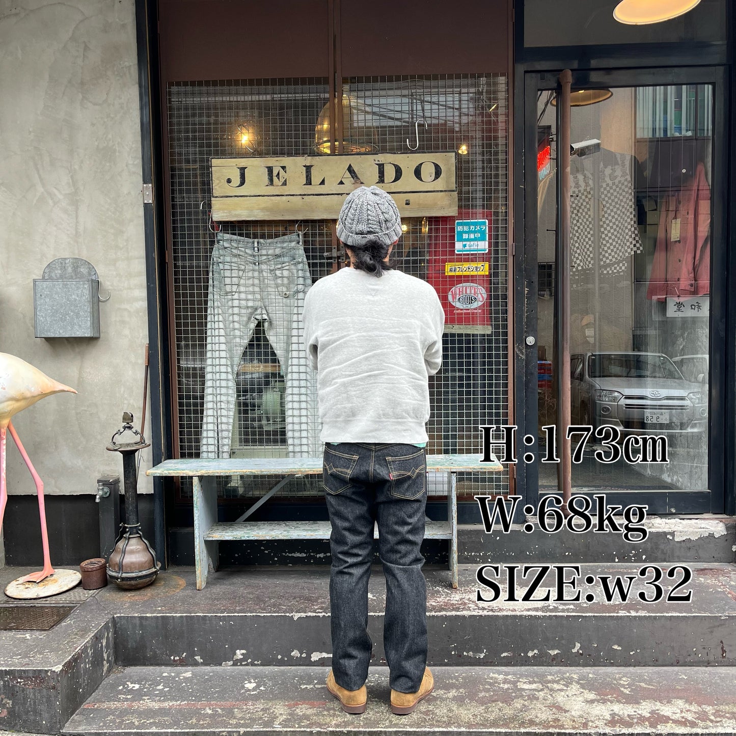 JELADO Last Resort 66 Black Denim【JP01314】