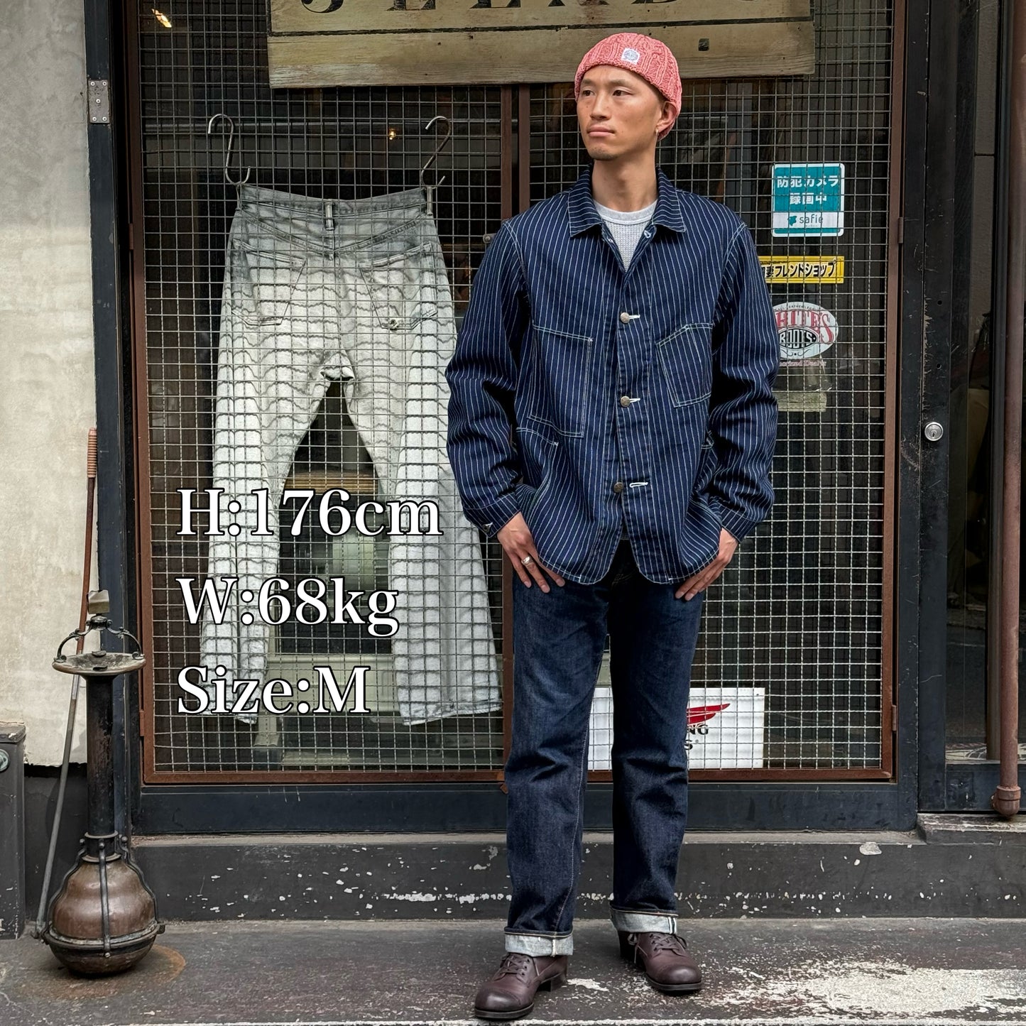 Steelbeam Coat【AG11406】