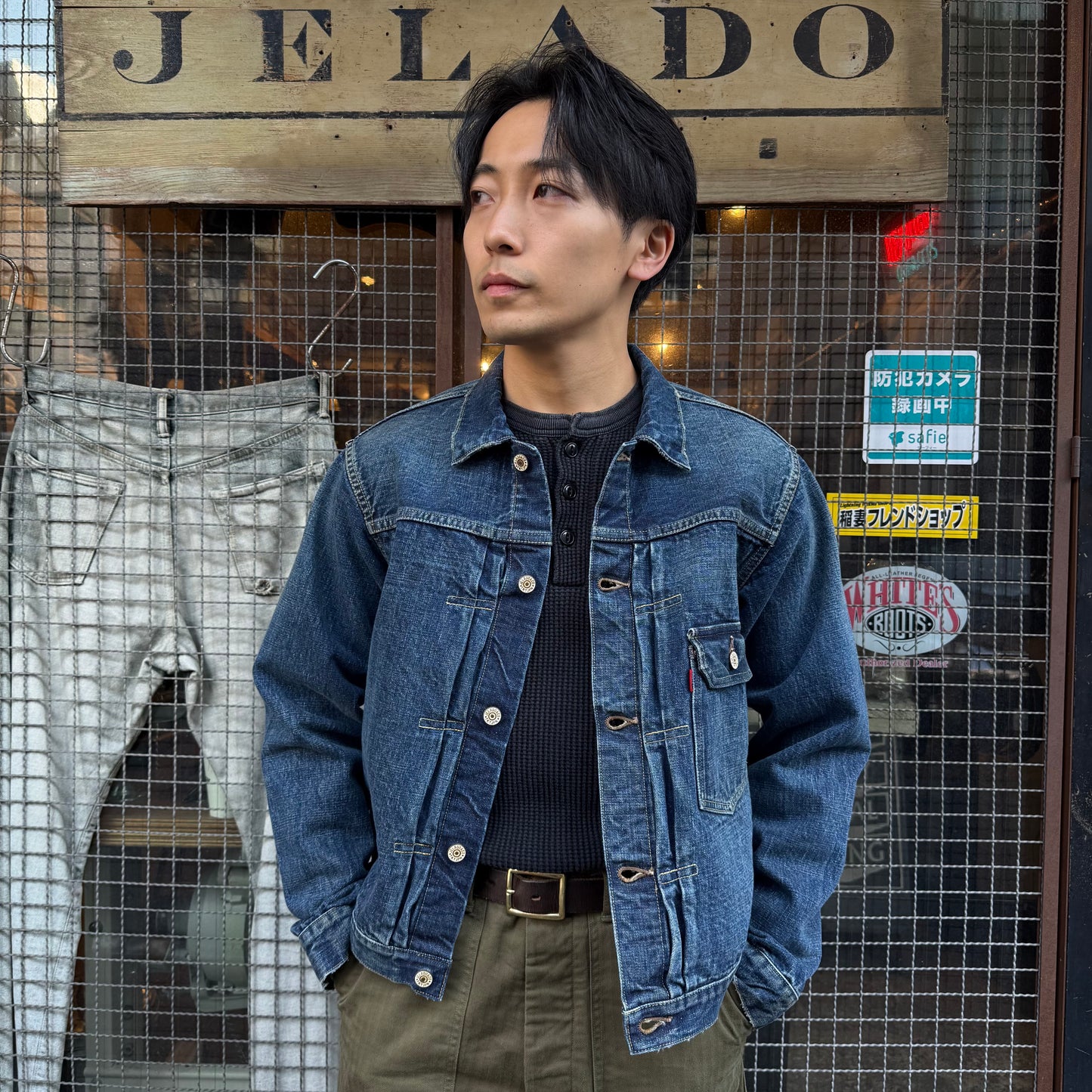 JELADO Age of Longing 407EXX Vintage Finish 【JP01407EXX】〈直営店限定モデル〉