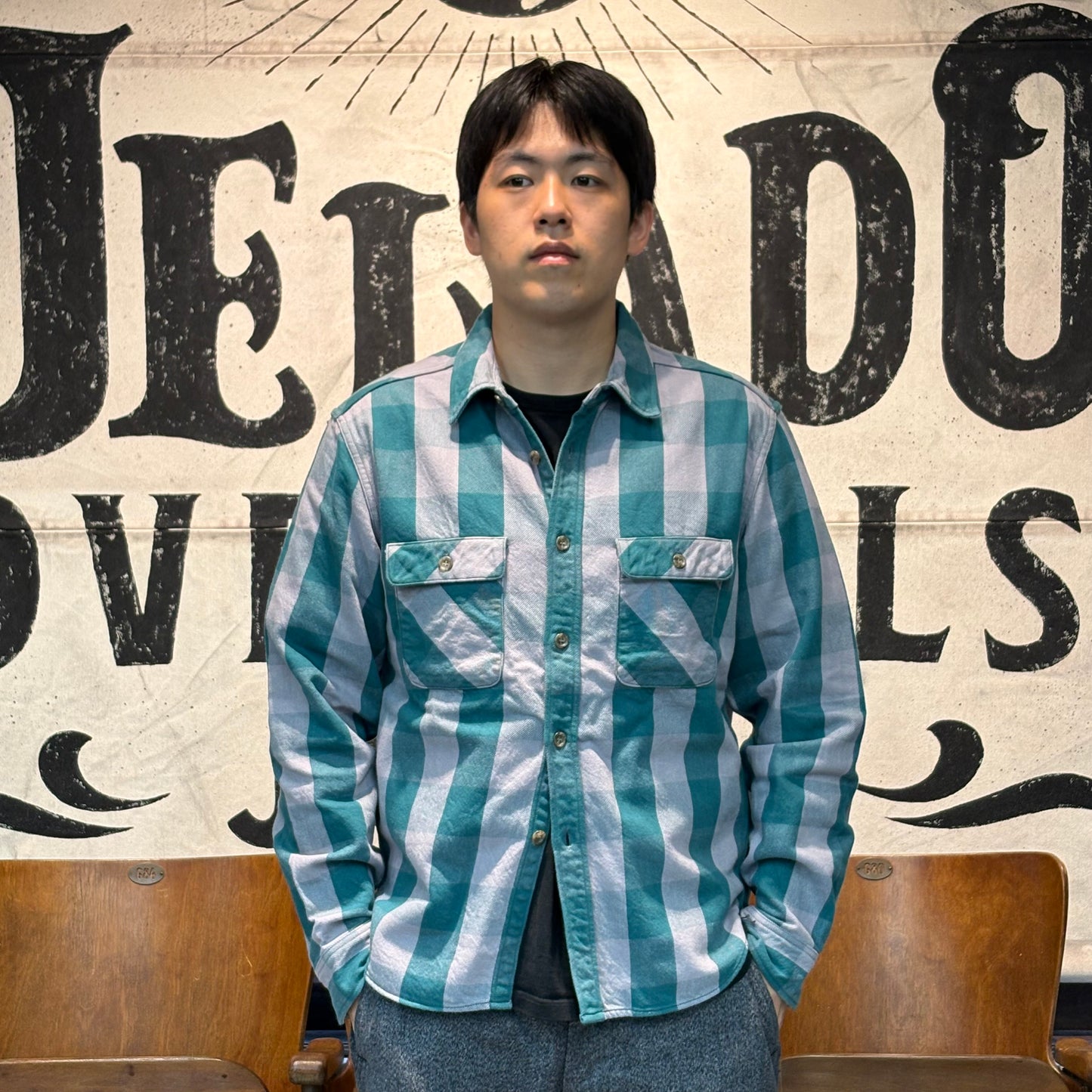【ご予約商品 10月入荷予定】Unionworkers Shirt Short【JP23131】