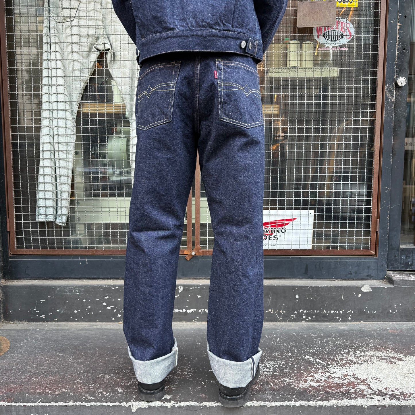 JELADO 55Denim(55デニム) 313XX Denim Pants【JP94313】