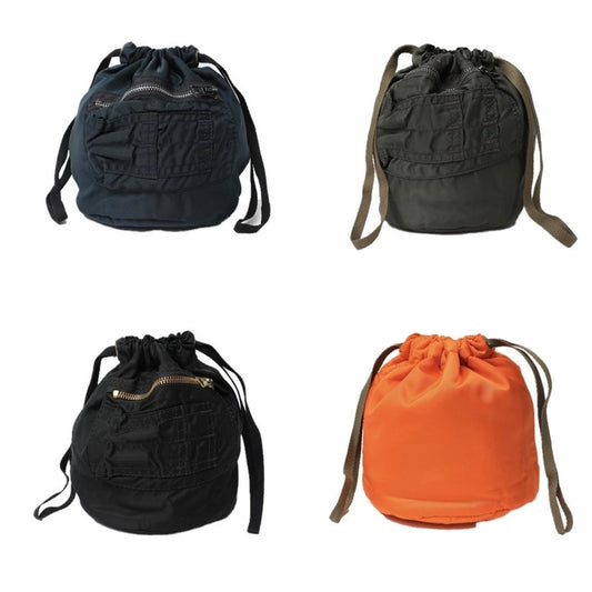 Drawstring Bag MA-1【JDG01645】〈直営店限定モデル〉