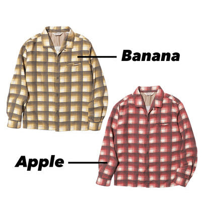 L/S Vincent Shirt【SG21105】