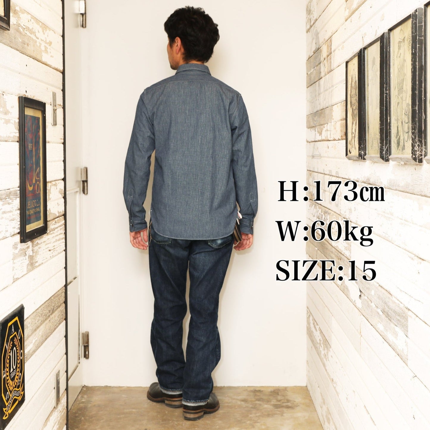 JELADO Pressman Shirt【AG01105】