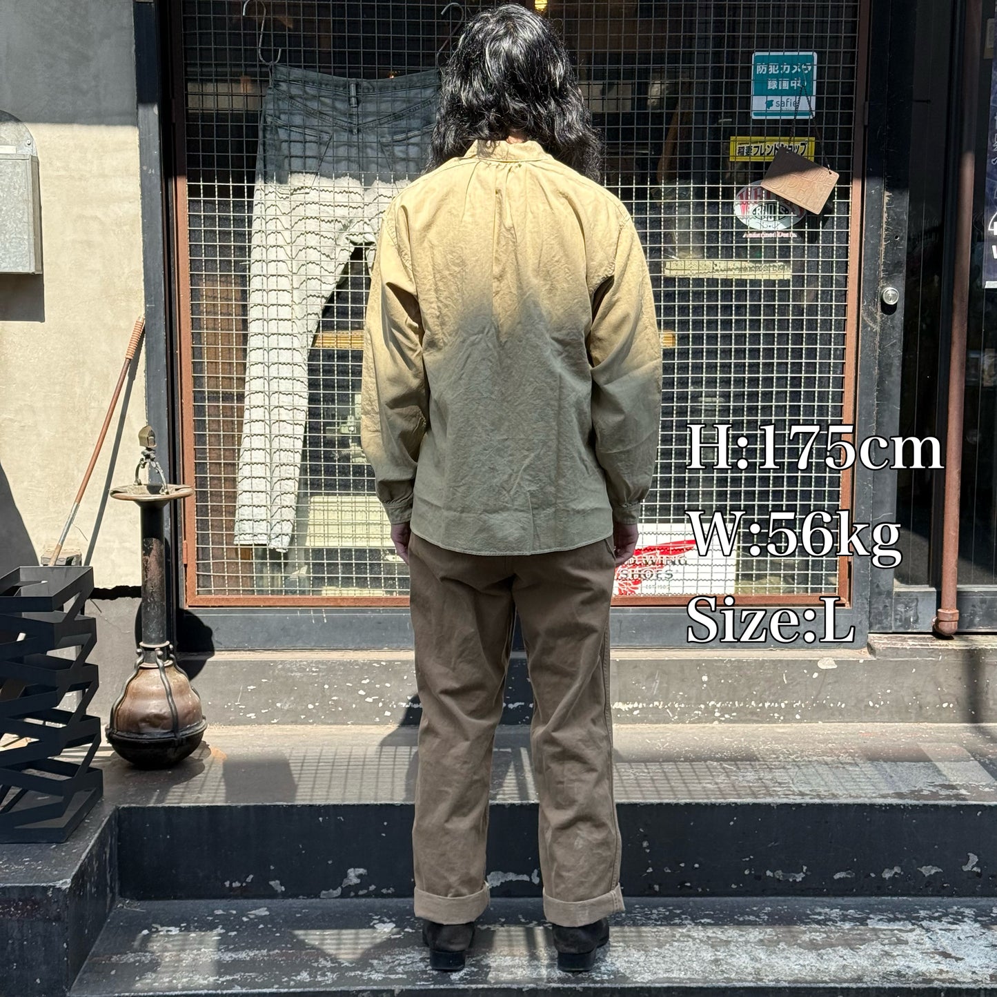 The 2 Monkeys Linen Cambrai Shirt【TM11150】