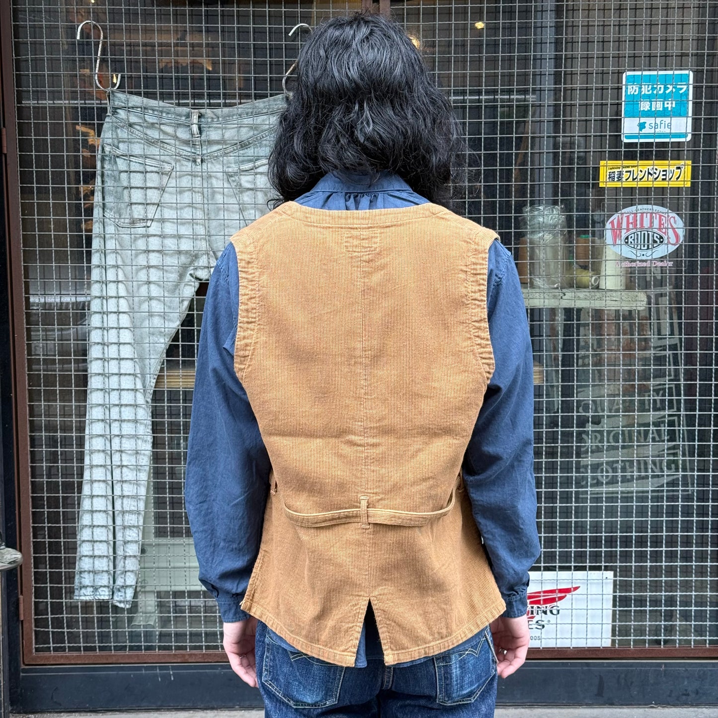 The 2 Monkeys Highlander Vest【TM11552】