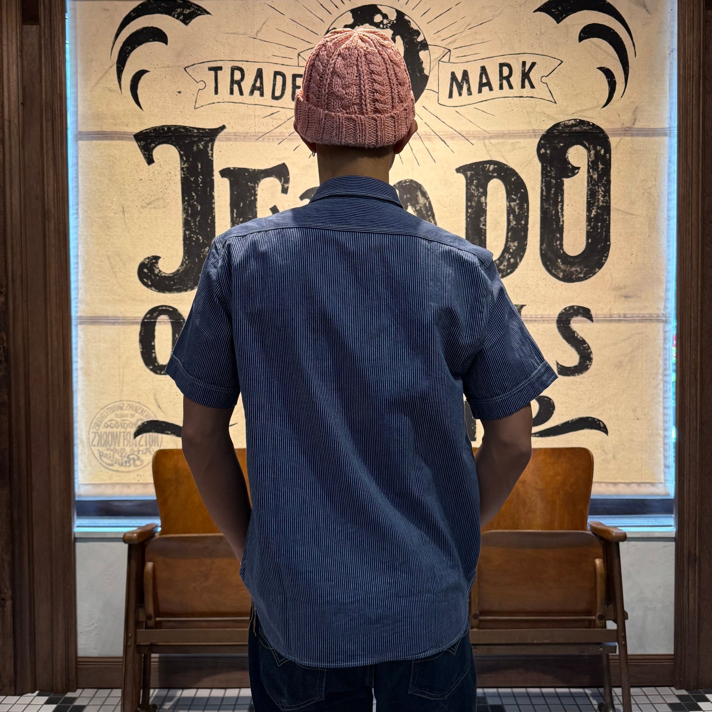 Unionworkers S/S Shirt 【JP12183】